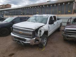 Vehiculos salvage en venta de Copart Colorado Springs, CO: 2019 Chevrolet Silverado K2500 Heavy Duty