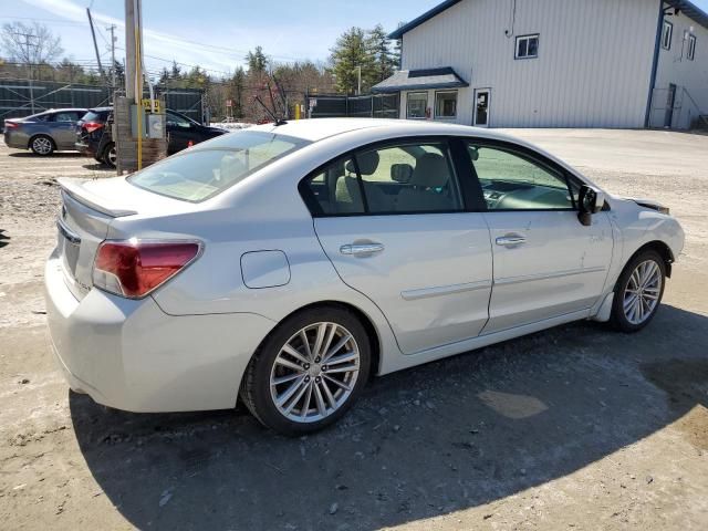 2013 Subaru Impreza Limited