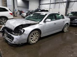 Salvage cars for sale from Copart Ham Lake, MN: 2011 Buick Lucerne CX