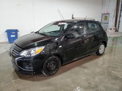 Salvage cars for sale from Copart Greenwood, NE: 2021 Mitsubishi Mirage ES