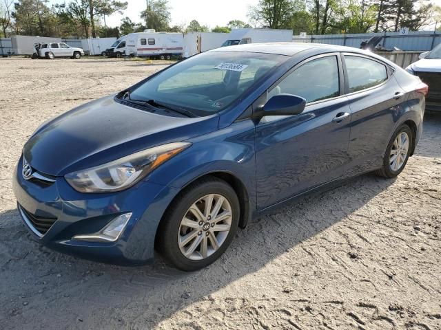 2015 Hyundai Elantra SE