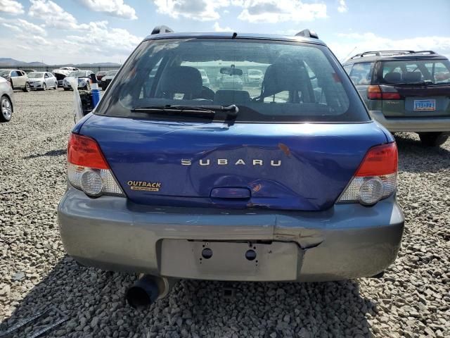 2004 Subaru Impreza Outback Sport