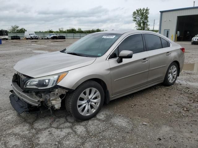 2016 Subaru Legacy 2.5I Premium