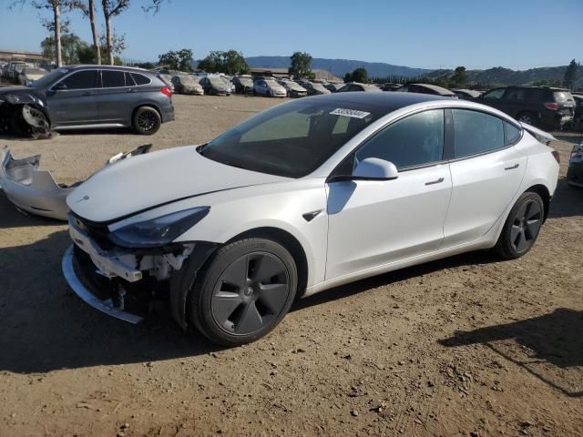 2022 Tesla Model 3