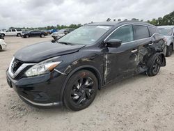 Nissan salvage cars for sale: 2017 Nissan Murano S