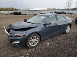 Salvage cars for sale from Copart Columbia Station, OH: 2019 Chevrolet Malibu LT