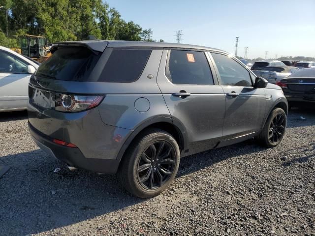 2016 Land Rover Discovery Sport HSE