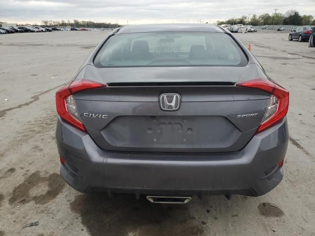 2021 Honda Civic Sport