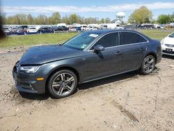 Audi salvage cars for sale: 2018 Audi A4 Premium Plus