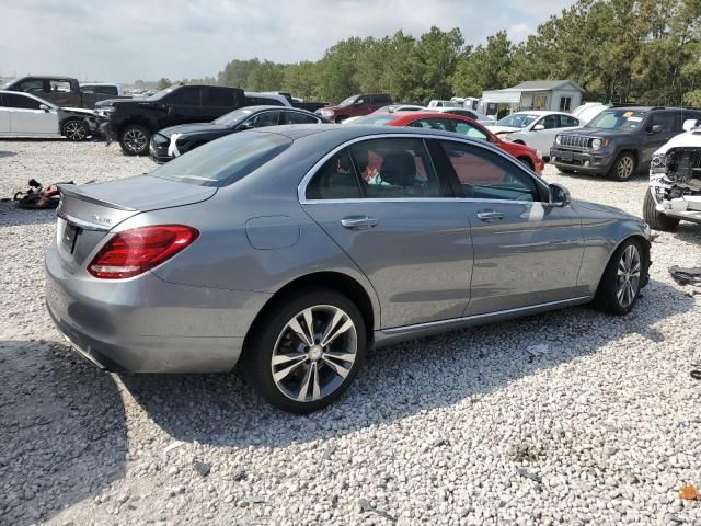 2016 Mercedes-Benz C 300 4matic