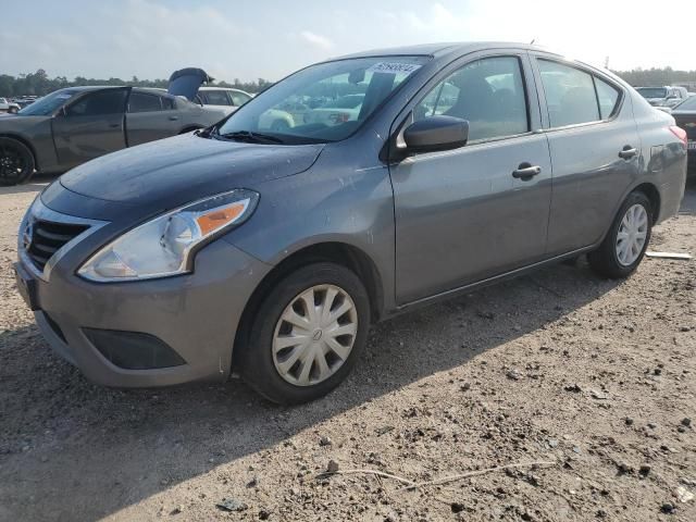 2018 Nissan Versa S