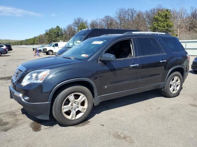 2010 GMC Acadia SLE