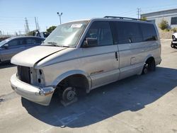 Chevrolet salvage cars for sale: 2000 Chevrolet Astro