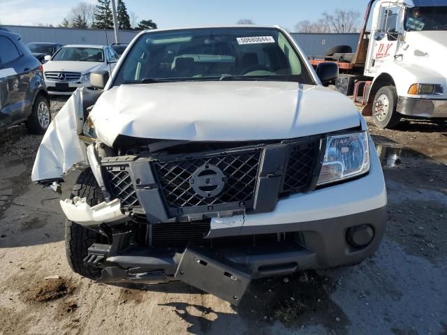 2018 Nissan Frontier S