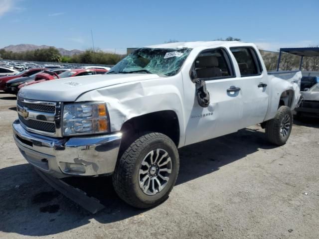 2012 Chevrolet Silverado K1500 LT