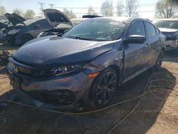 2019 Honda Civic Sport for sale in Elgin, IL