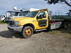 Ford F550 salvage cars for sale: 2000 Ford F550 Super Duty
