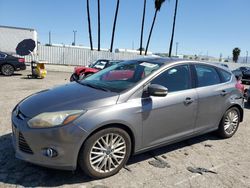 Ford salvage cars for sale: 2014 Ford Focus Titanium