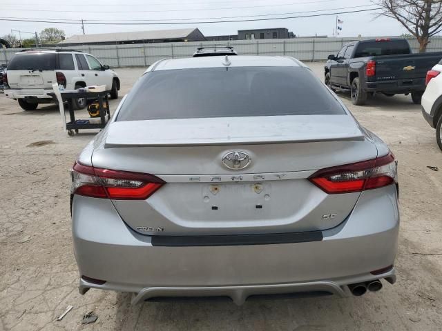 2021 Toyota Camry SE