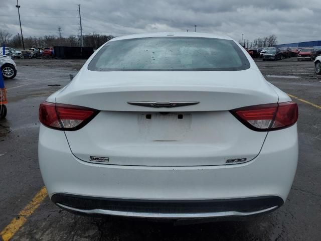 2015 Chrysler 200 Limited