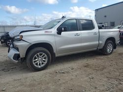 Chevrolet salvage cars for sale: 2019 Chevrolet Silverado K1500 RST