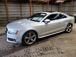 Salvage cars for sale from Copart Bowmanville, ON: 2011 Audi A5 Premium