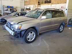 Toyota Highlander Limited Vehiculos salvage en venta: 2005 Toyota Highlander Limited