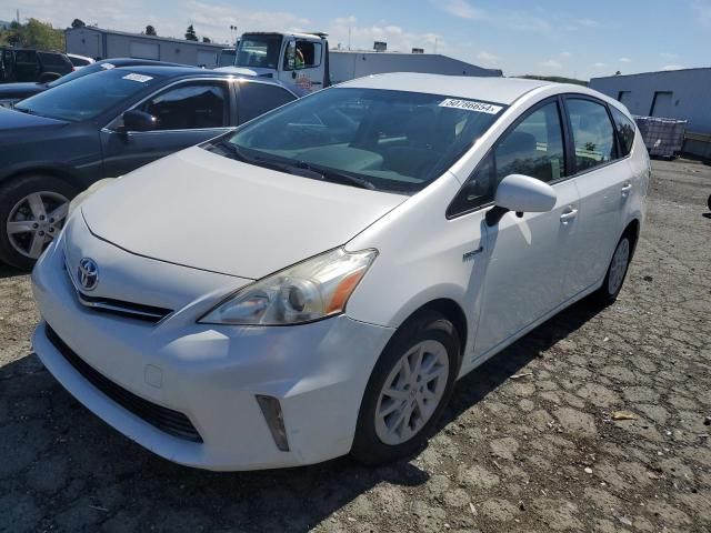 2014 Toyota Prius V