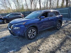 Salvage cars for sale from Copart Candia, NH: 2023 Nissan Rogue SV