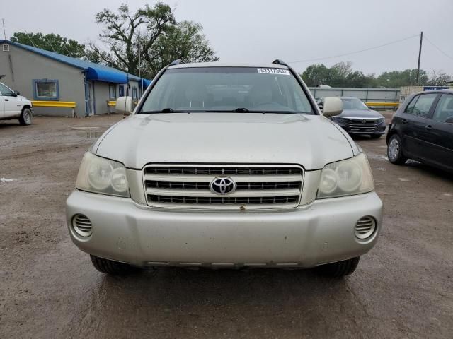 2003 Toyota Highlander Limited