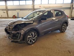 Salvage cars for sale from Copart Wheeling, IL: 2019 Honda HR-V Sport
