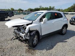 Chevrolet Trax salvage cars for sale: 2016 Chevrolet Trax 1LT