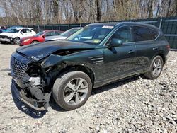 Salvage cars for sale from Copart Candia, NH: 2023 Genesis GV80 Base