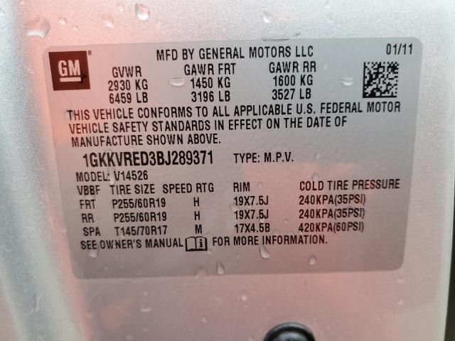 2011 GMC Acadia SLT-1