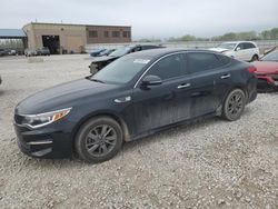 Vehiculos salvage en venta de Copart Kansas City, KS: 2018 KIA Optima LX