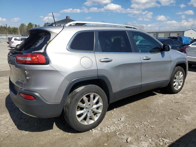 2016 Jeep Cherokee Limited