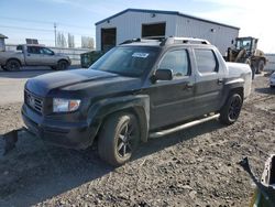 Salvage cars for sale from Copart Airway Heights, WA: 2007 Honda Ridgeline RTL