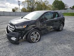 2017 Ford Edge Titanium en venta en Gastonia, NC