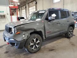 Jeep Renegade salvage cars for sale: 2020 Jeep Renegade Trailhawk