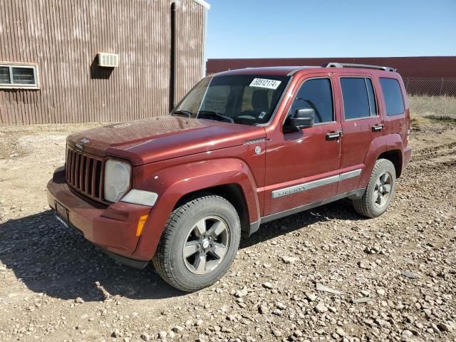 2008 Jeep Liberty Sport