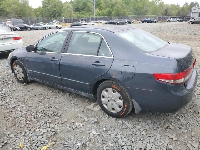 2003 Honda Accord LX