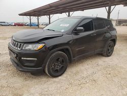 Jeep Compass salvage cars for sale: 2017 Jeep Compass Sport