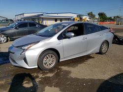 Toyota Prius Vehiculos salvage en venta: 2018 Toyota Prius
