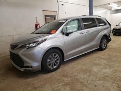 2021 Toyota Sienna XLE en venta en Ham Lake, MN