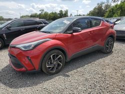 Vehiculos salvage en venta de Copart Riverview, FL: 2020 Toyota C-HR XLE