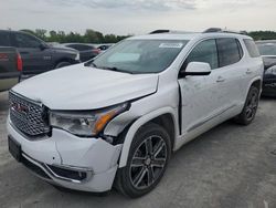 GMC Acadia DEN salvage cars for sale: 2019 GMC Acadia Denali