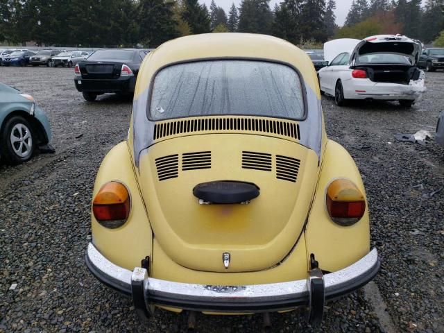 1973 Volkswagen Super Beet