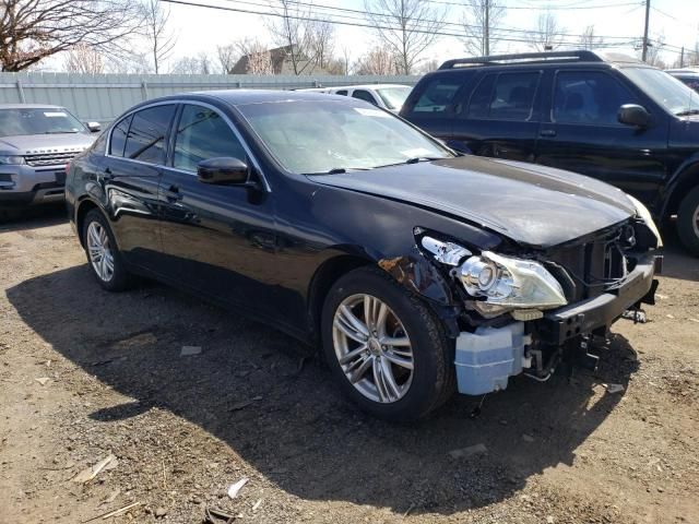 2012 Infiniti G37