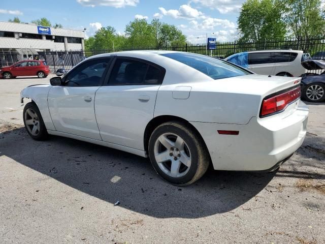 2012 Dodge Charger Police