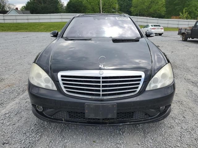 2009 Mercedes-Benz S 550 4matic